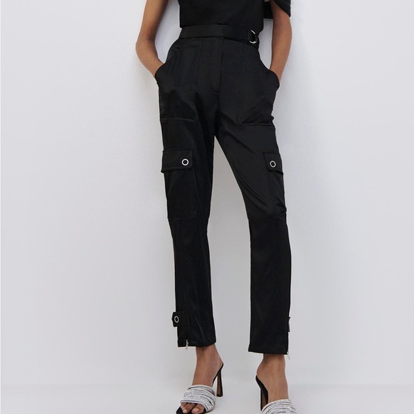 Simkhai Carolina sateen utility cargo pants - Picture 1 of 3